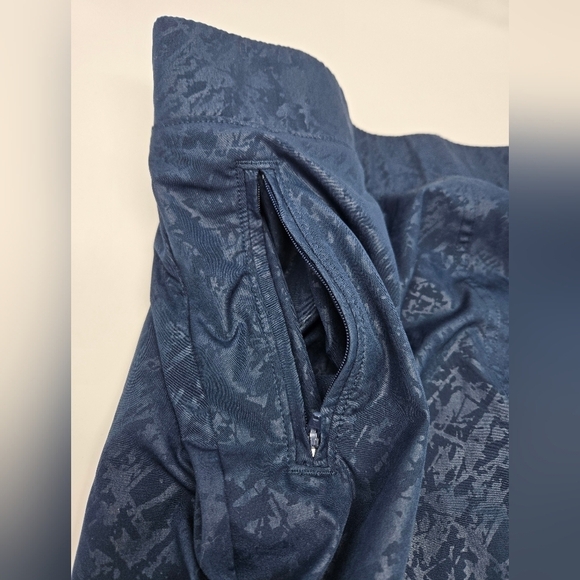 ORVIS NAVY BLUE ATHLETIC SKIRT SKORT MESH SHORTS WOMEN LARGE TENNIS PICKLEBALL - Picture 6 of 14